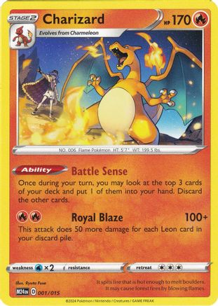 Charizard (001) - MP2  - Promo