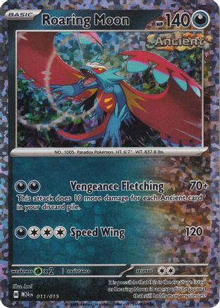Roaring Moon (011) - MP2  - Promo - Holofoil