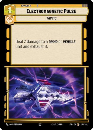 Electromagnetic Pulse (230/262) - JTL - Common
