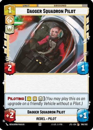 Dagger Squadron Pilot (196/262) - JTL - Common