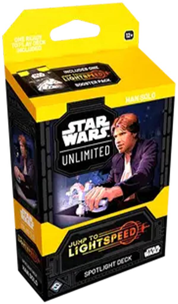 Jump to Lightspeed - Spotlight Deck: Han Solo (anglais)