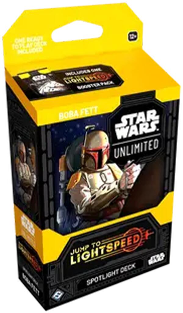 Jump to Lightspeed - Spotlight Deck: Boba Fett (English)