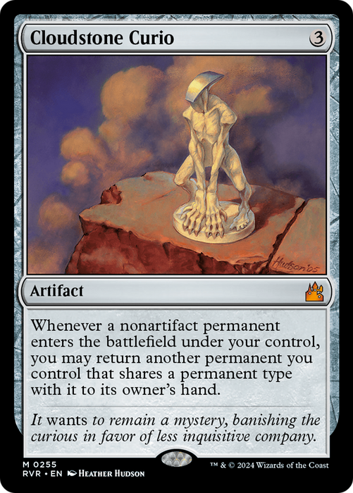 Cloudstone Curio (RVR-255) - mythic - Foil