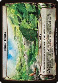 Horizon Boughs (OVER-037) - common