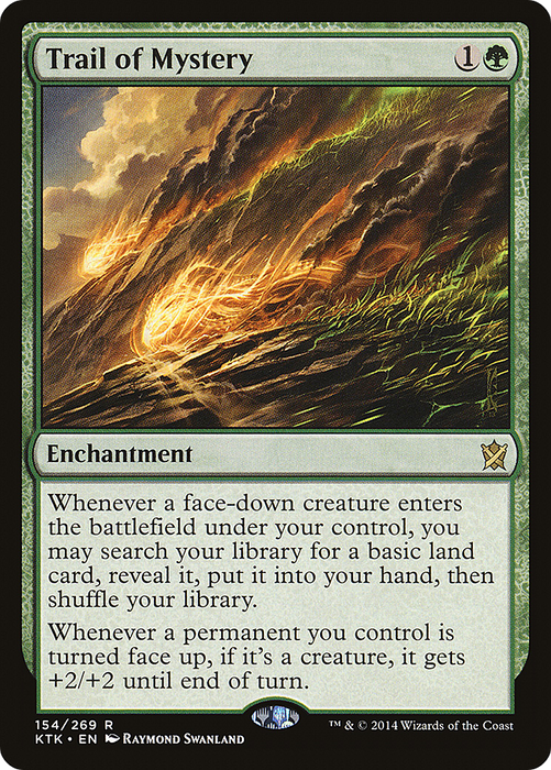 Trail of Mystery (KTK-154) - rare - Foil