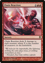 Chain Reaction (WWK-074) - rare - Foil