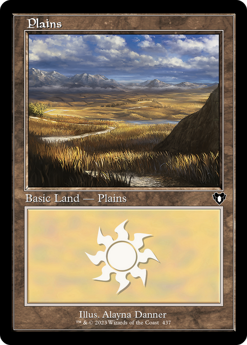 Plains (CMM-437) - common - Foil
