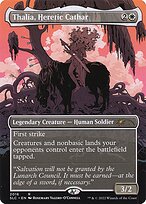 Thalia, Heretic Cathar (SLC-2016) - rare (Borderless) - Foil