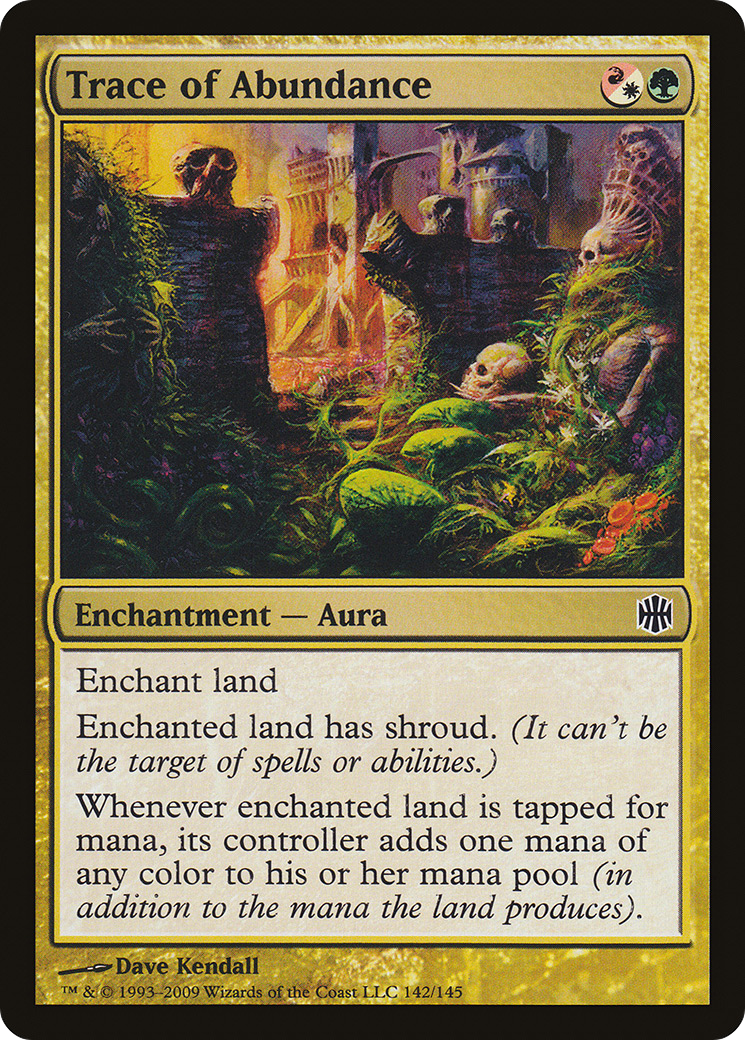 Trace of Abundance (ARB-142) - common