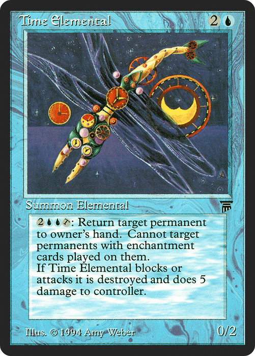Time Elemental (LEG-081) - rare