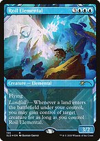 Roil Elemental (SLD-155) - rare: (Showcase)