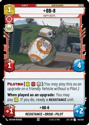BB-8 - Happy Beeps (145/262) - JTL - Uncommon