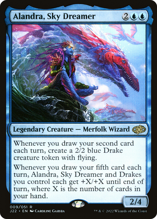 Alandra, Sky Dreamer (J22-009) - rare