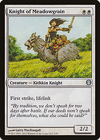 Knight of Meadowgrain (DDG-005) - uncommon