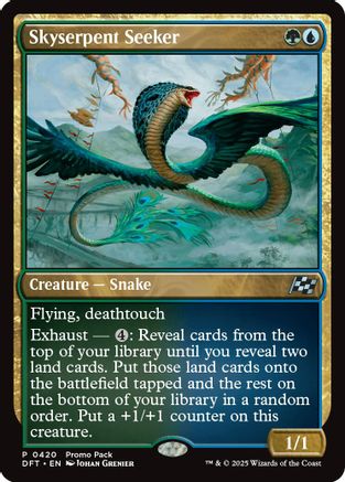 Skyserpent Seeker (PPDFT-420) - promo - Foil