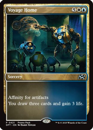 Voyage Home (PPDFT-421) - promo - Foil