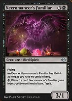 Necromancer's Familiar (J21-364) - uncommon