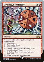 Strategy, Schmategy (UND-058) - rare