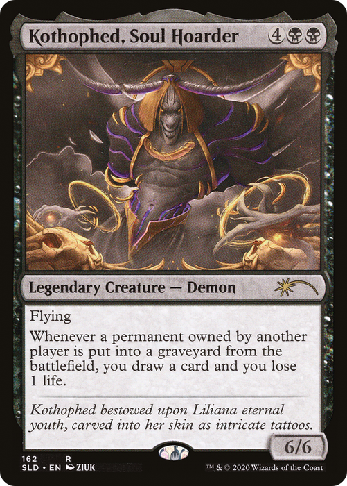Kothophed, Soul Hoarder (SLD-162) - rare - Foil