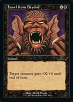 Howl from Beyond (30A-405) - common