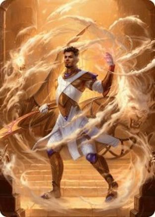 Basri, Tomorrow's Champion Art Card (AADFT-009) - special