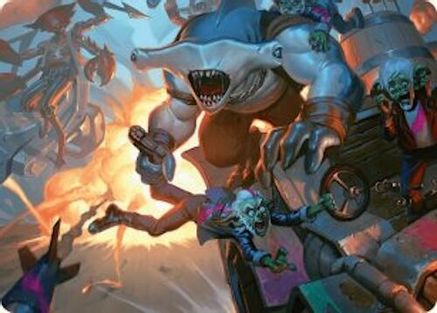 Trade the Helm Art Card (AADFT-025) - special