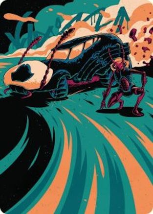 Carrion Cruiser Art Card (AADFT-039) - special