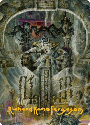 Gonti, Night Minister Art Card (Gold-Stamped Signature) (AADFT-032) - special