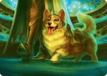 District Mascot Art Card (30/54) (AADFT-030) - special