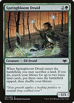 Springbloom Druid (MH1-181) - common