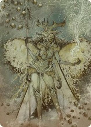 Aatchik, Emerald Radian Art Card (6/54) (AADFT-006) - special