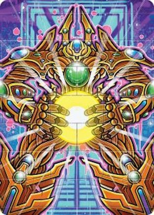 Brightglass Gearhulk Art Card (AADFT-053) - special
