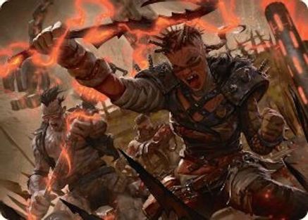 Far Fortune, End Boss Art Card (11/54) (AADFT-011) - special