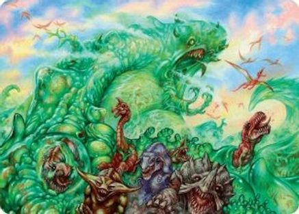 Mimeoplasm, Revered One Art Card (AADFT-028) - special