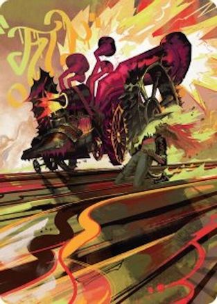 Rocketeer Boostbuggy Art Card (AADFT-049) - special