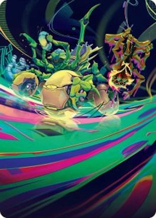 Thundering Broodwagon Art Card (AADFT-048) - special