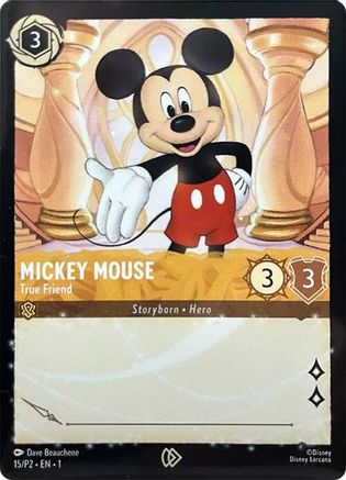 Mickey Mouse - True Friend (15) - Promo