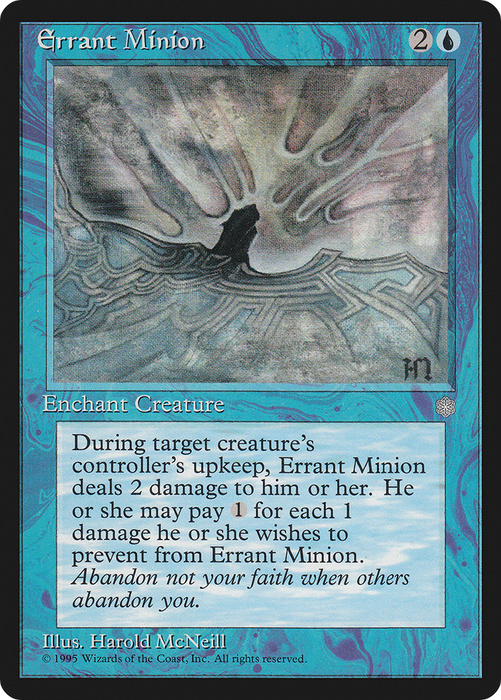 Errant Minion (ICE-068) - common