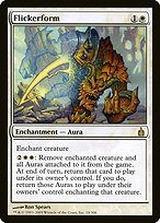 Flickerform (RAV-018) - rare - Foil