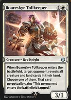 Boareskyr Tollkeeper (HBG-020) - uncommon