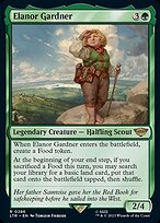 Elanor Gardner (LTR-286) - rare - Foil