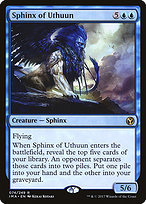 Sphinx of Uthuun (IMA-074) - rare
