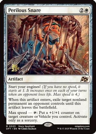 Perilous Snare (PRE-023) - rare - Foil