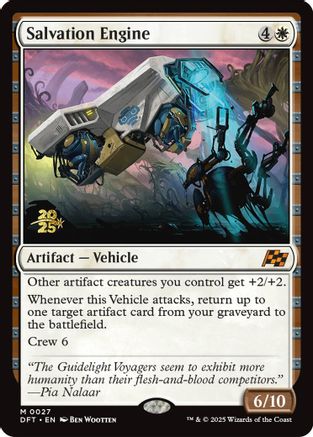 Salvation Engine (PRE-027) - mythic - Foil