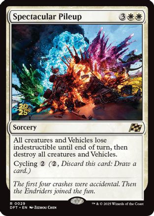 Spectacular Pileup (PRE-029) - rare - Foil