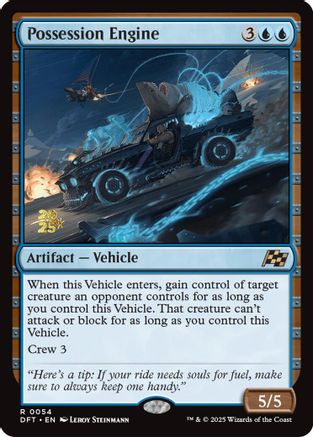 Possession Engine (PRE-054) - rare - Foil