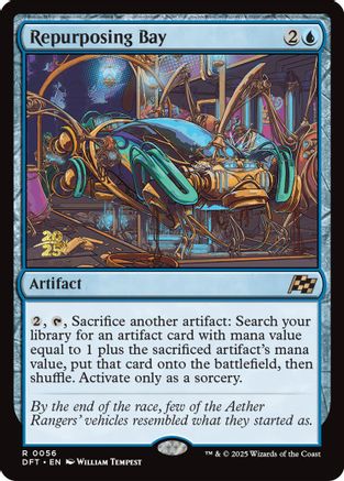 Repurposing Bay (PRE-056) - rare - Foil