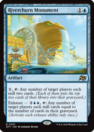 Riverchurn Monument (PRE-057) - rare - Foil