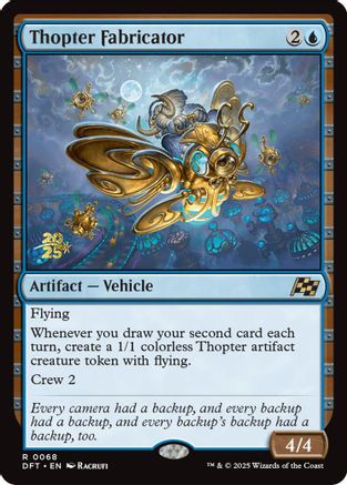 Thopter Fabricator (PRE-068) - rare - Foil