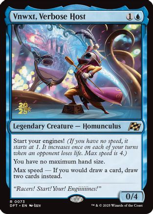 Vnwxt, Verbose Host (PRE-073) - rare - Foil